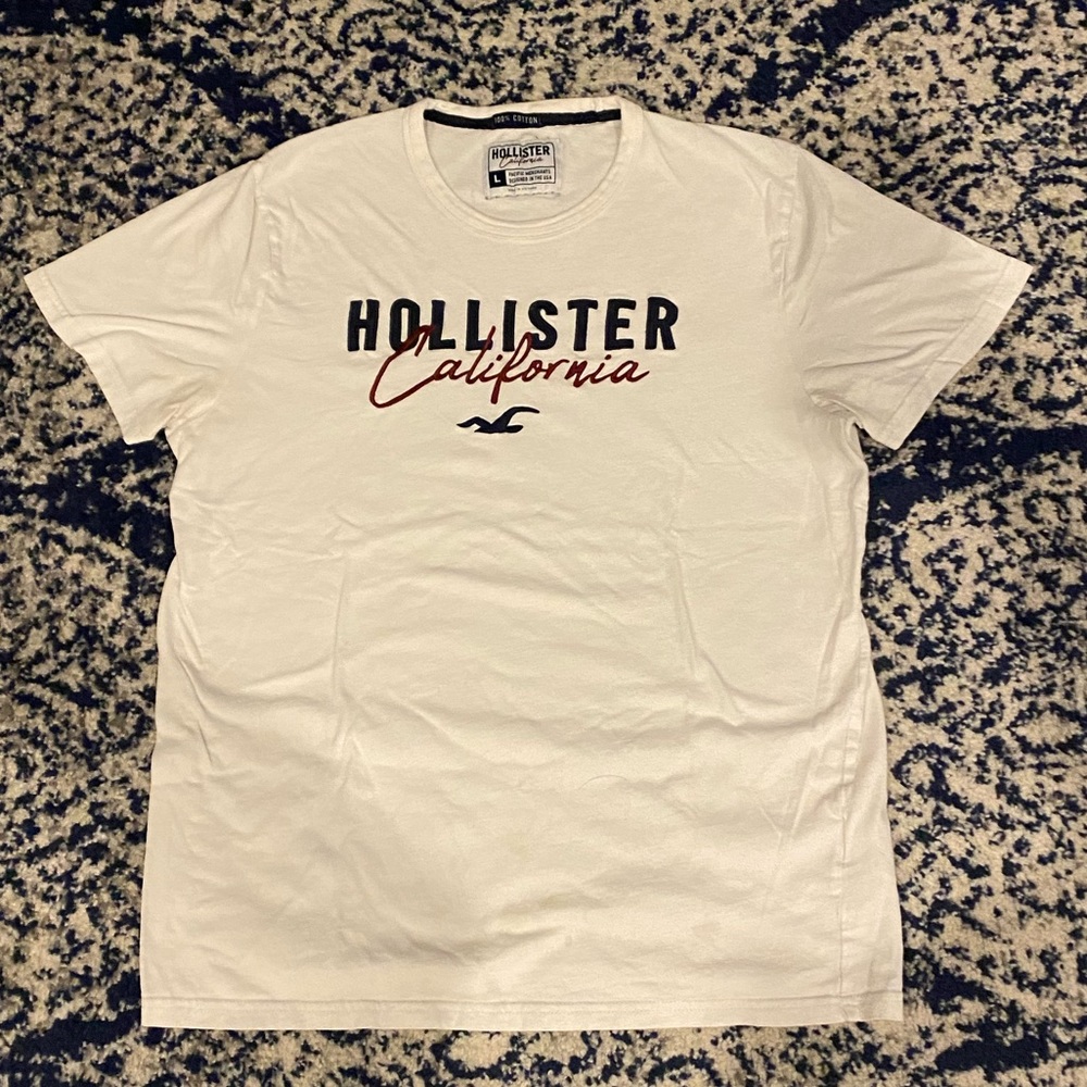 Hollister Men’s Graphic Short Sleeve T-Shirt